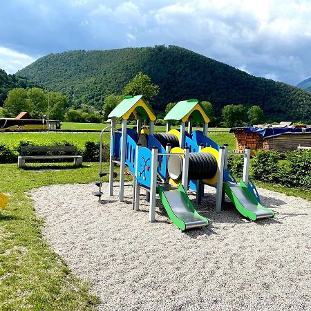 Apartment Loyd, Tolmin - モスト ナ ソシ エクステリア 写真