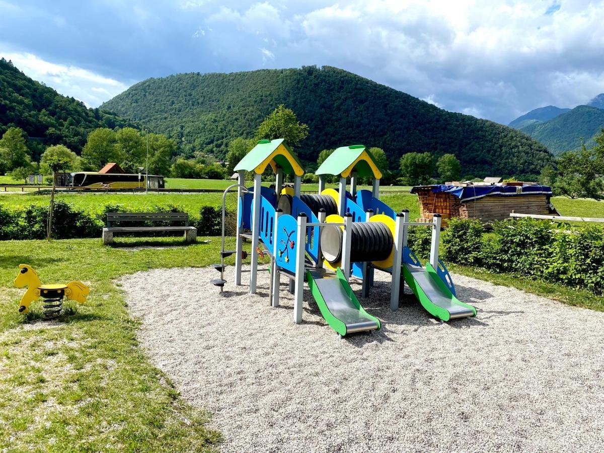 Apartment Loyd, Tolmin - モスト ナ ソシ エクステリア 写真